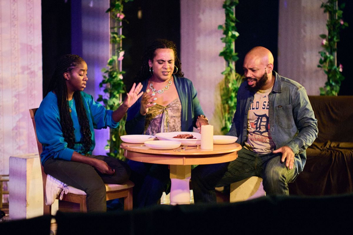 Kendyl Grace Davis, Joyah Dominique, Kevin Richard Best at 