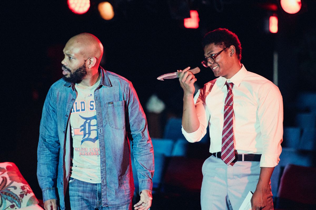 Kevin Richard Best, Aaron Dorelien at 