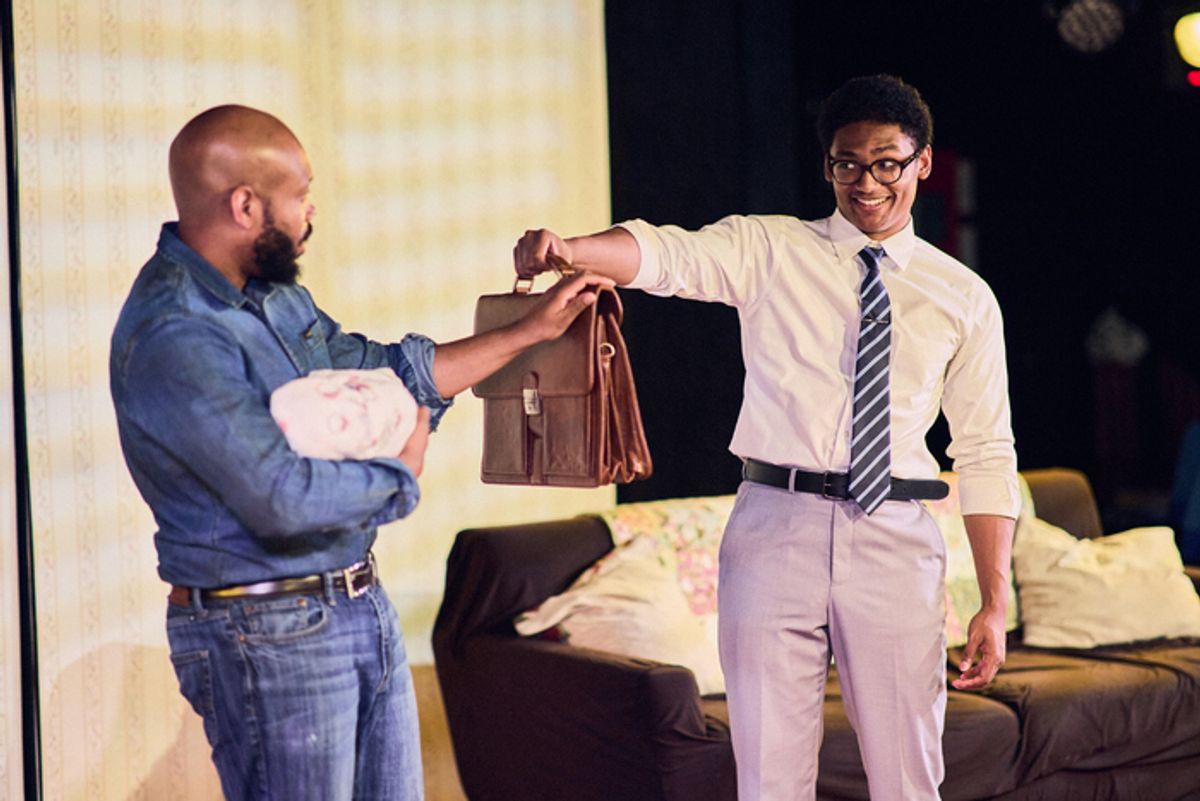 Kevin Richard Best, Aaron Dorelien at 