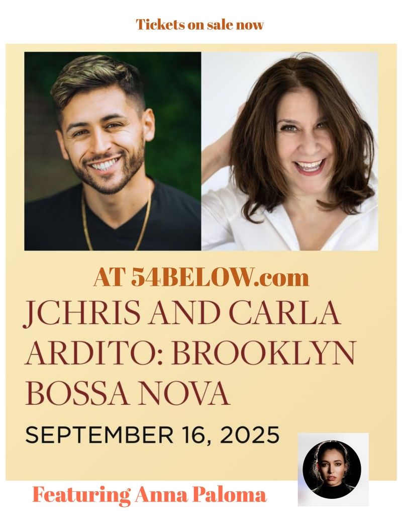 Interview: JChris & Carla Ardito Talk BROOKLYN BOSSA NOVA at 54 Below  Image