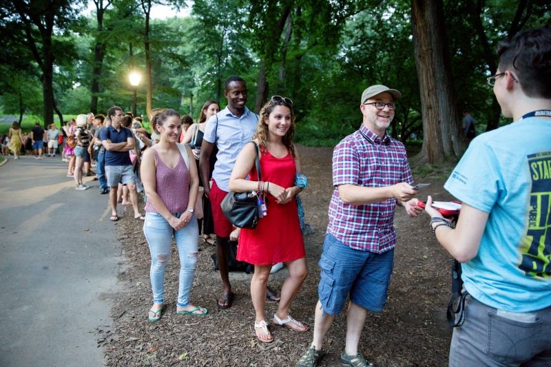How to Get Free Tickets to Shakespeare in the Park Image