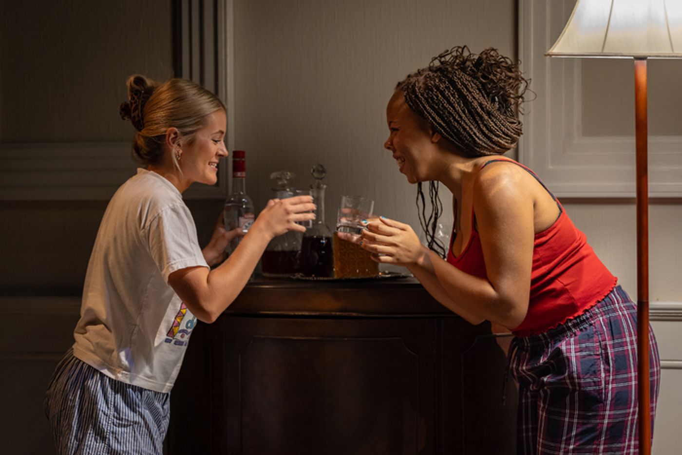 Photos: THE GATHERED LEAVES at Park Theatre First Look  Image