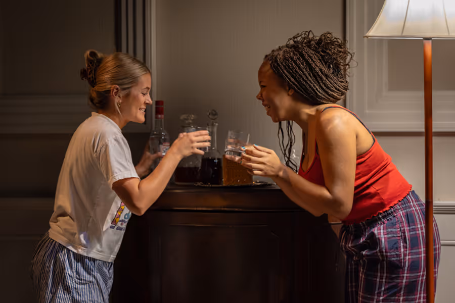 Photos: THE GATHERED LEAVES at Park Theatre First Look Image
