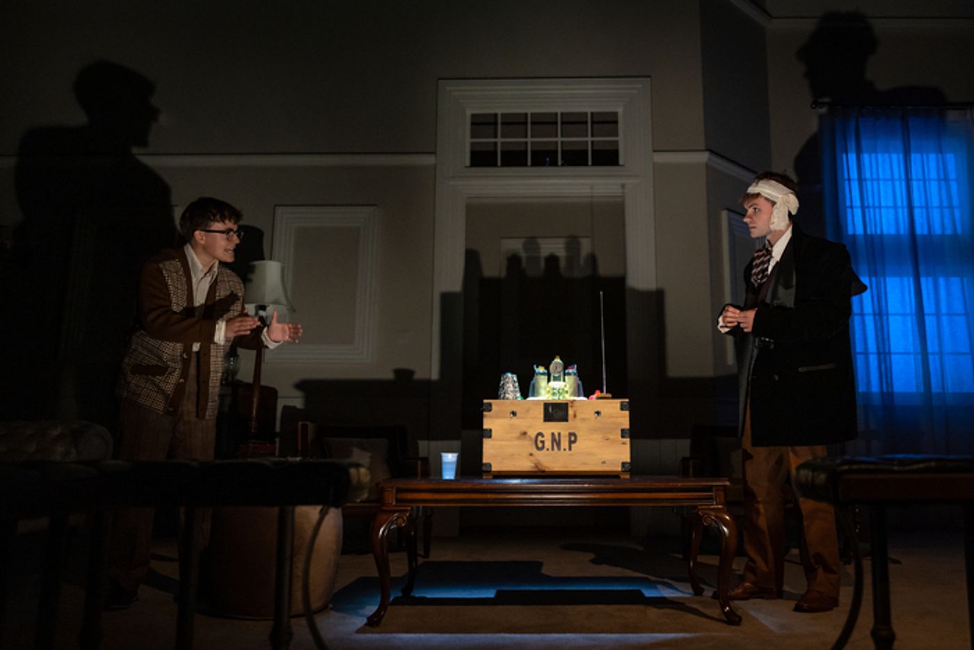 Photos: THE GATHERED LEAVES at Park Theatre First Look  Image