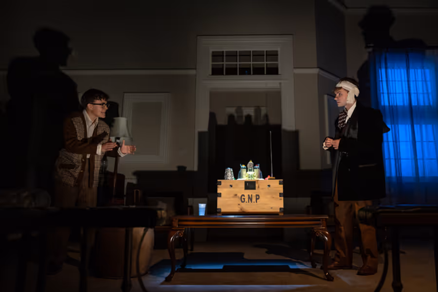 Photos: THE GATHERED LEAVES at Park Theatre First Look Image