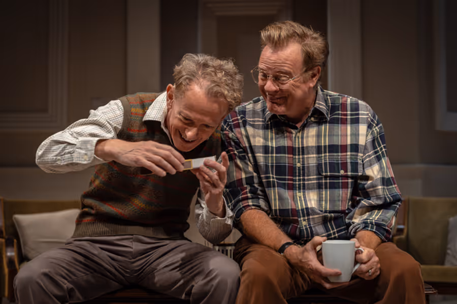 Photos: THE GATHERED LEAVES at Park Theatre First Look Image