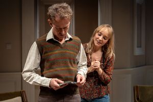 Richard Stirling and Olivia Vinall  Photo