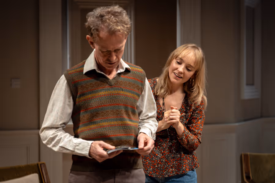 Photos: THE GATHERED LEAVES at Park Theatre First Look Image