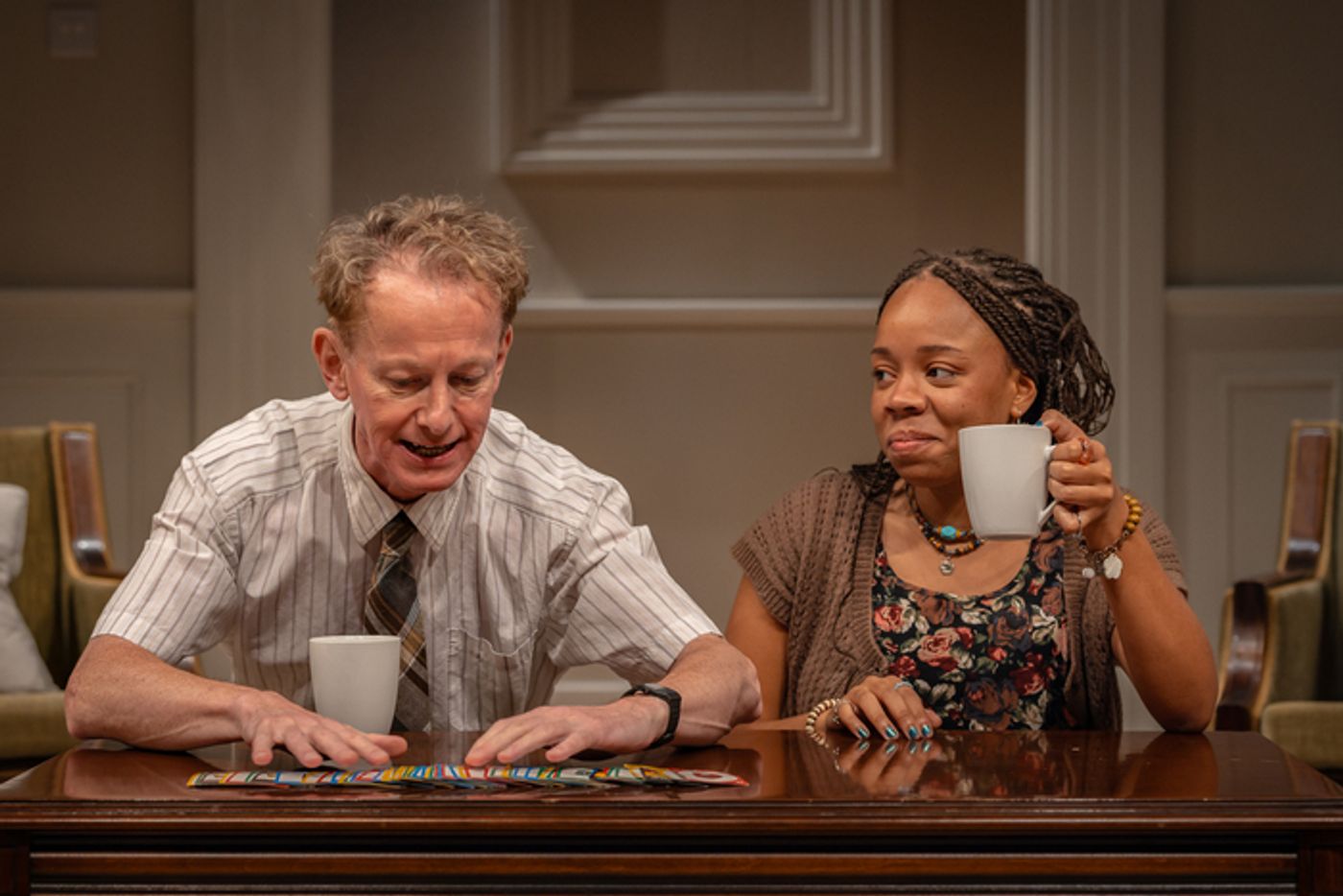 Photos: THE GATHERED LEAVES at Park Theatre First Look  Image