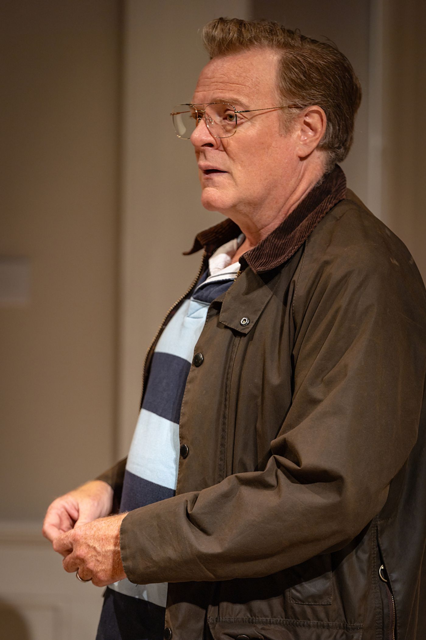 Photos: THE GATHERED LEAVES at Park Theatre First Look  Image