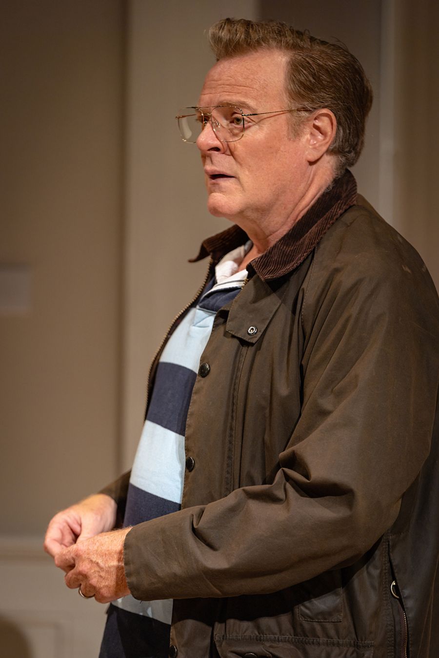 Photos: THE GATHERED LEAVES at Park Theatre First Look Image