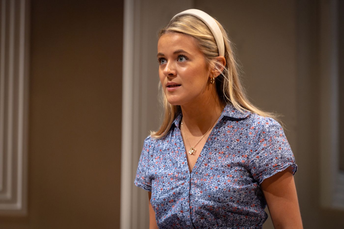 Photos: THE GATHERED LEAVES at Park Theatre First Look Photos: THE GATHERED LEAVES at Park Theatre First Look Image