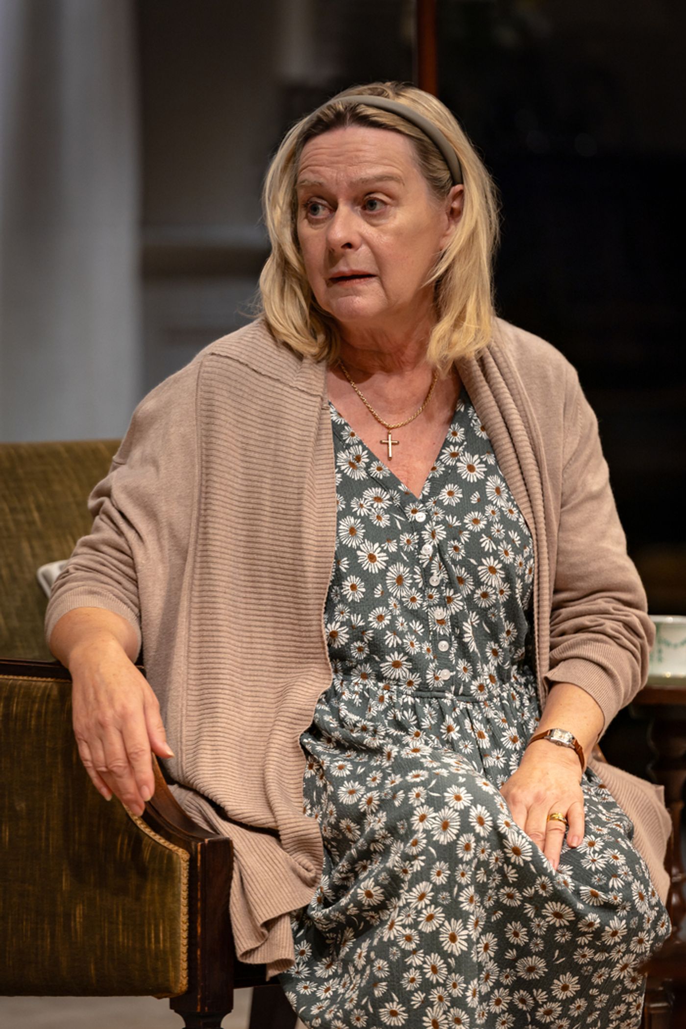 Photos: THE GATHERED LEAVES at Park Theatre First Look  Image