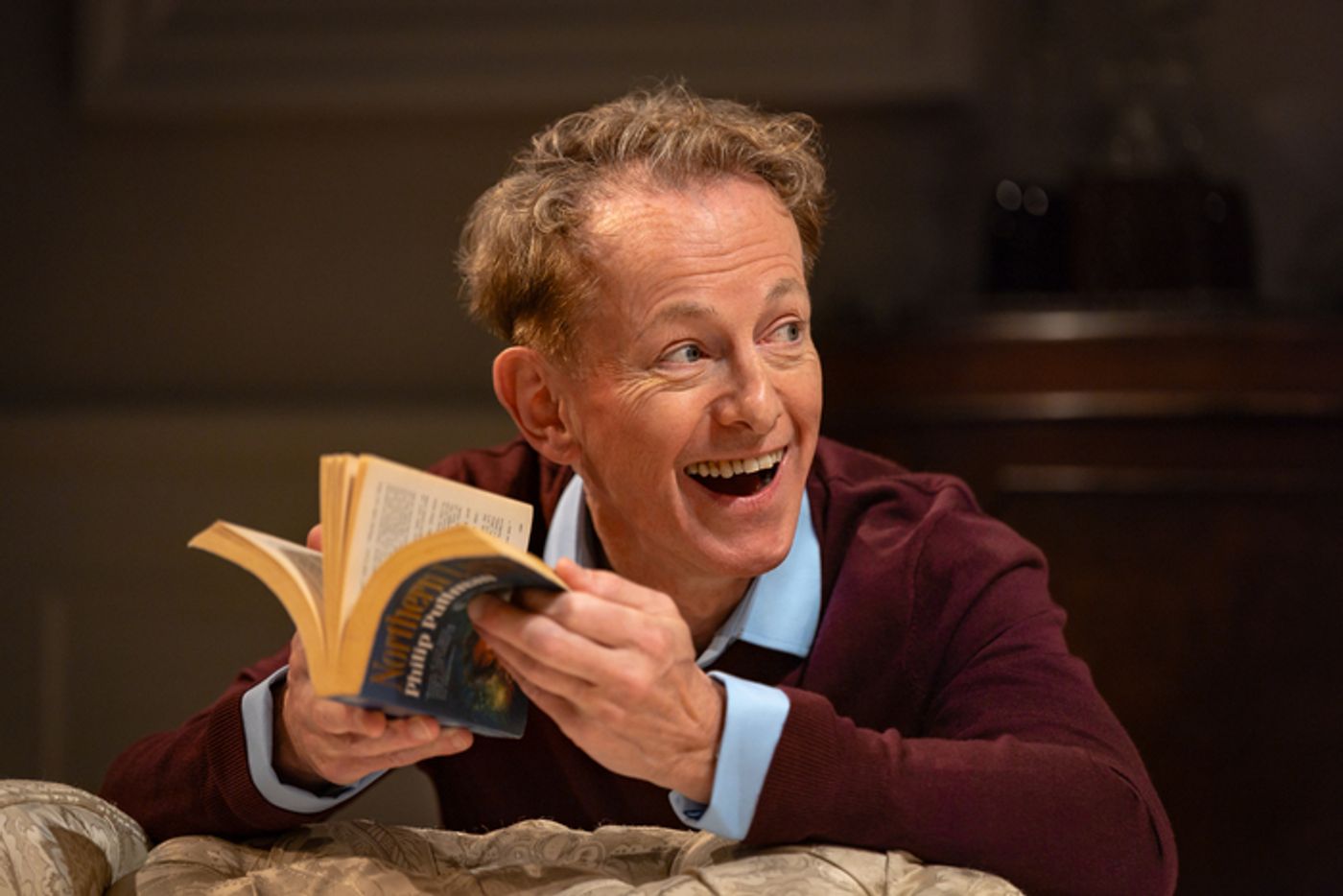 Photos: THE GATHERED LEAVES at Park Theatre First Look  Image