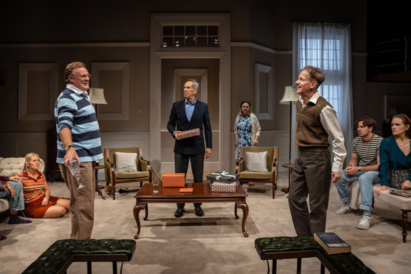 Photos: THE GATHERED LEAVES at Park Theatre First Look Photos: THE GATHERED LEAVES at Park Theatre First Look Image