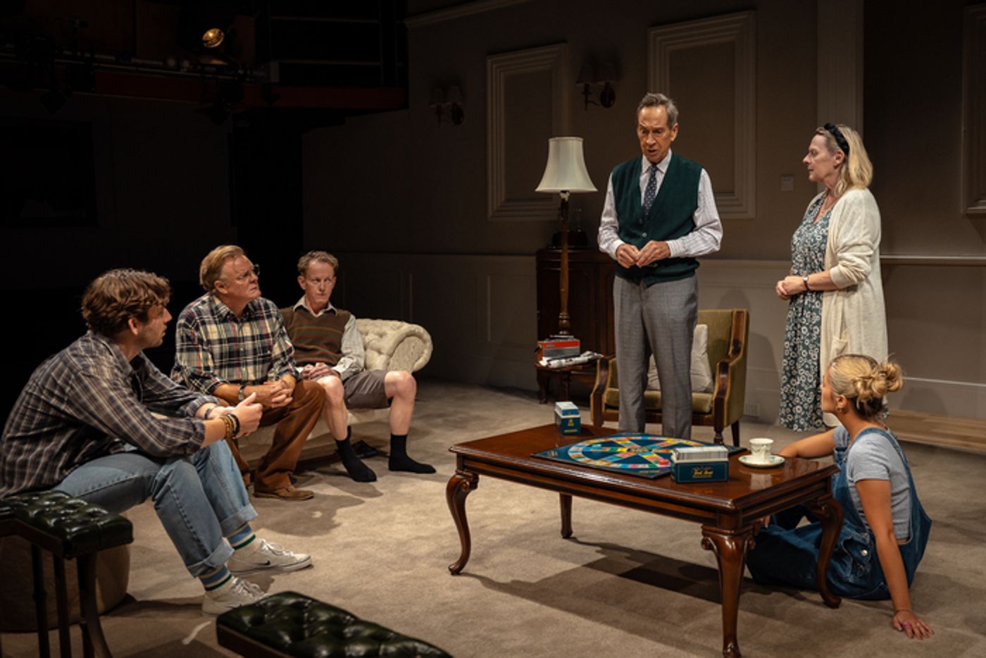 Photos: THE GATHERED LEAVES at Park Theatre First Look Photos: THE GATHERED LEAVES at Park Theatre First Look Image