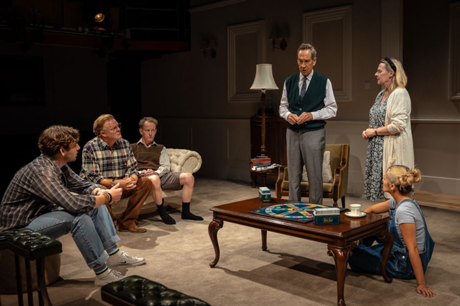 Photos: THE GATHERED LEAVES at Park Theatre First Look Image
