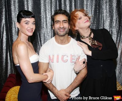 Katy Perry, Kumail Nanjiani and Jinkx Monsoon Photo