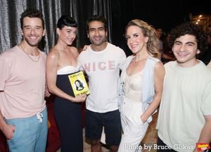 Michael Urie, Katy Perry, Kumail Nanjiani, Jenn Harris and Tony Macht  Photo
