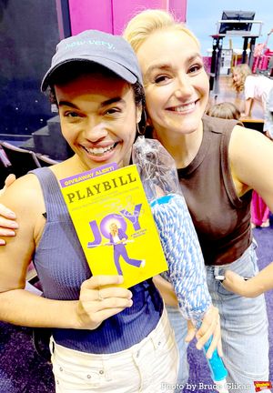 Lorna Courtney and Betsy Wolfe Photo