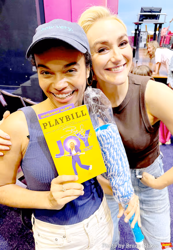 Lorna Courtney and Betsy Wolfe Photo