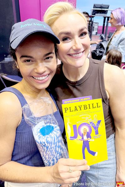 Lorna Courtney and Betsy Wolfe Photo