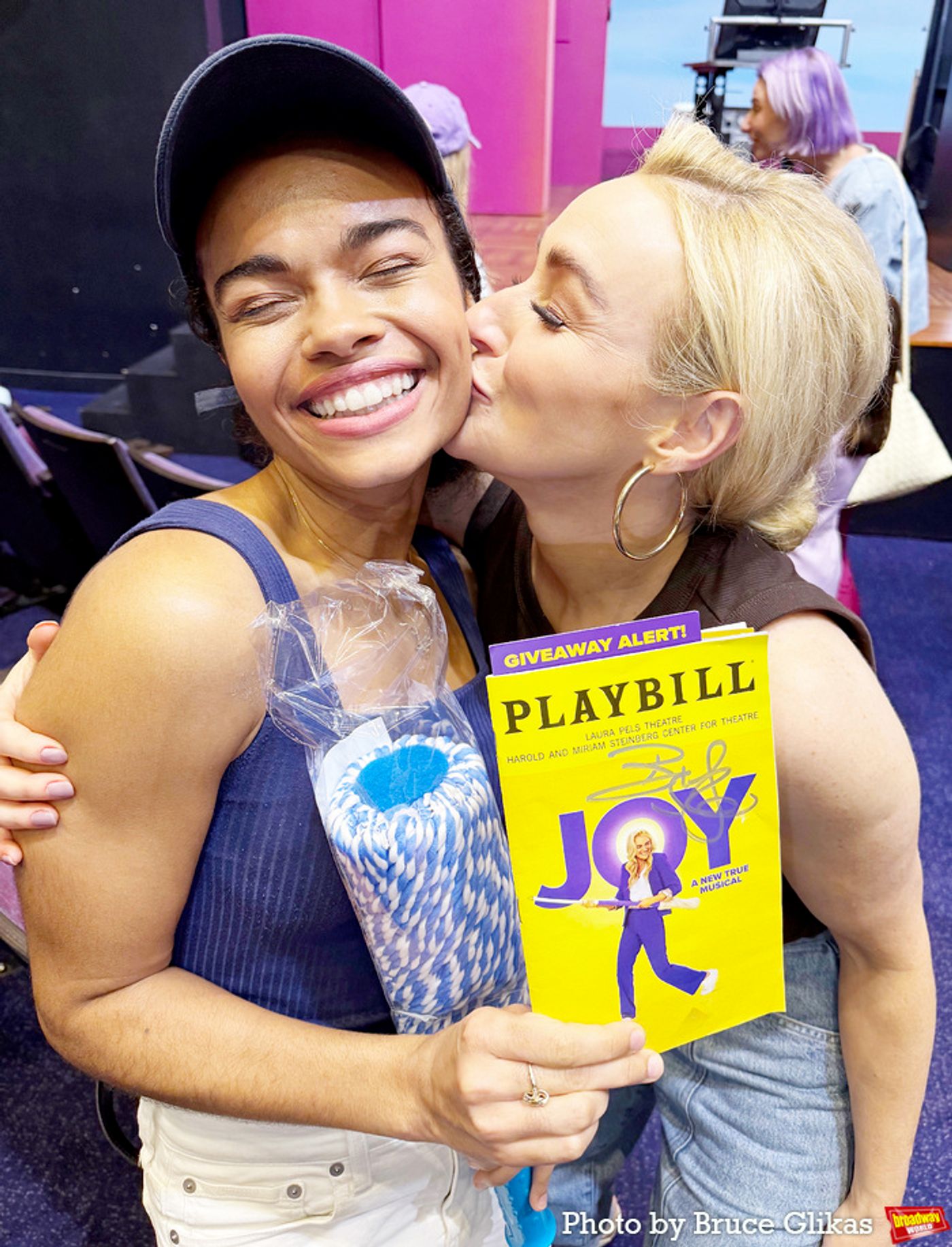 Photos: & JULIET Reunion at JOY: A NEW MUSICAL Off-Broadway  Image