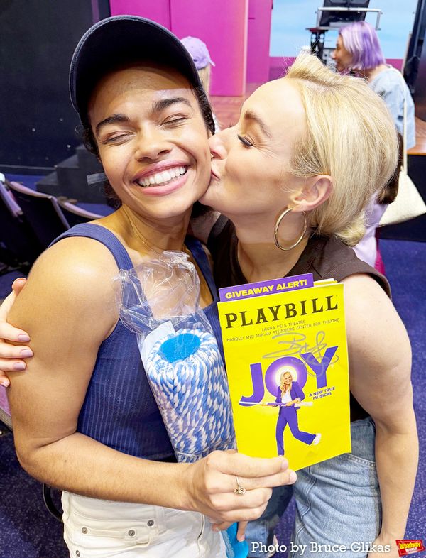 Lorna Courtney and Betsy Wolfe Photo