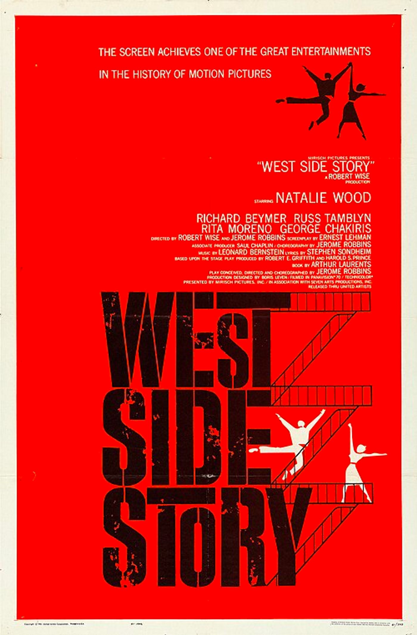 Joe Caroff, Designer Behind WEST SIDE STORY and CABARET Movie Posters, Passes Away at 103  Image