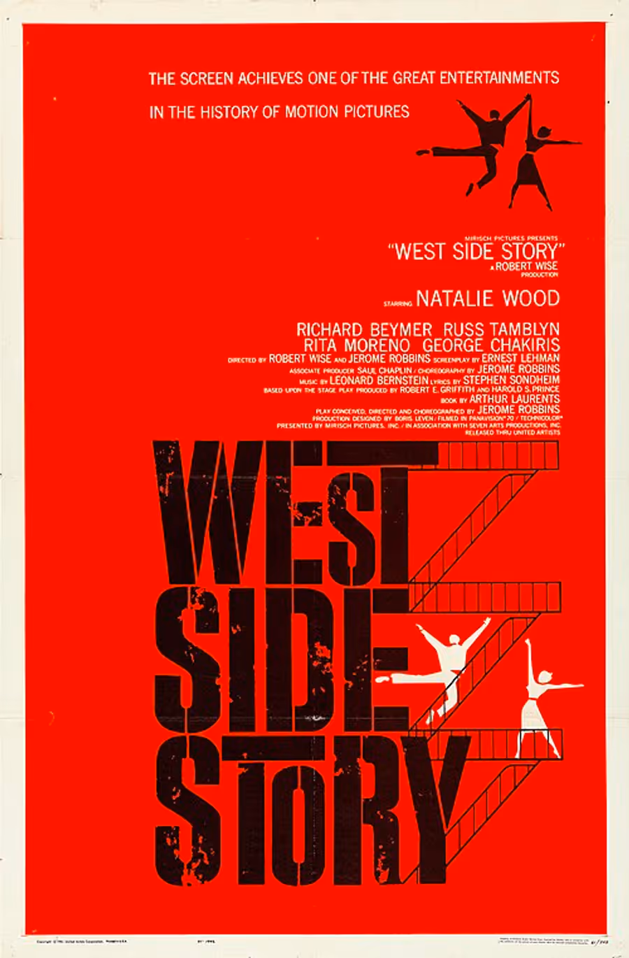 Joe Caroff, Designer Behind WEST SIDE STORY and CABARET Movie Posters, Passes Away at 103 Image