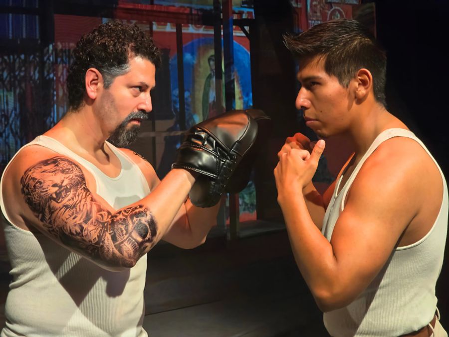 Review: THREE BONE THEATRE PRESENTS 'ELECTRICIDAD' at Arts Factory Image