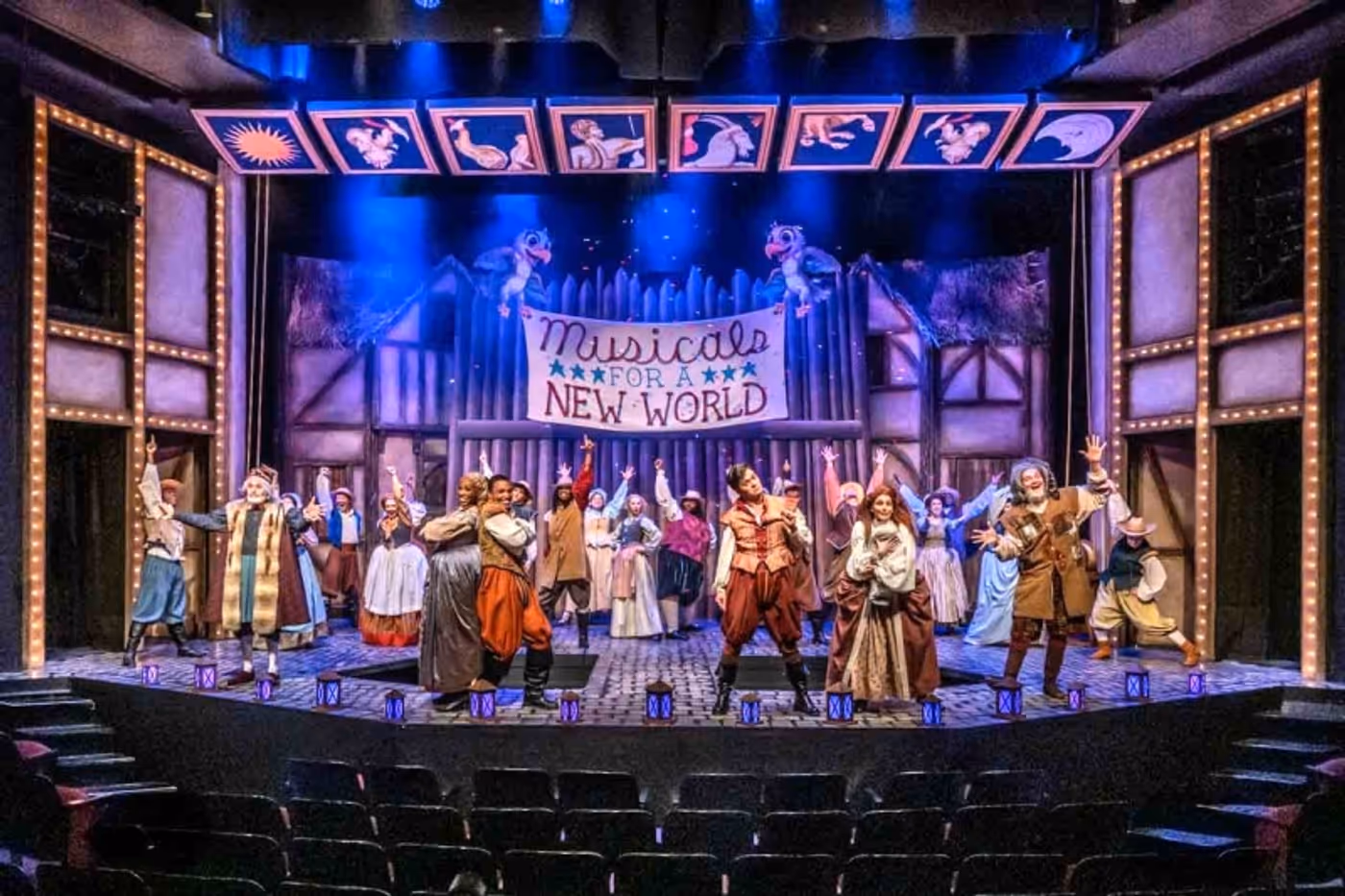 Review: SOMETHING ROTTEN! at Theatre Memphis  Image