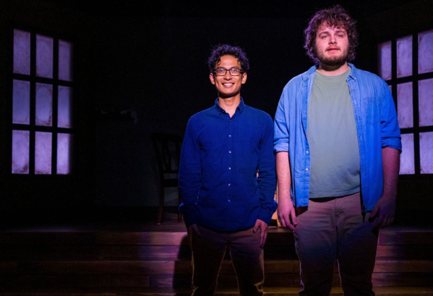 Review: [TITLE OF SHOW] at New Village Arts  Image