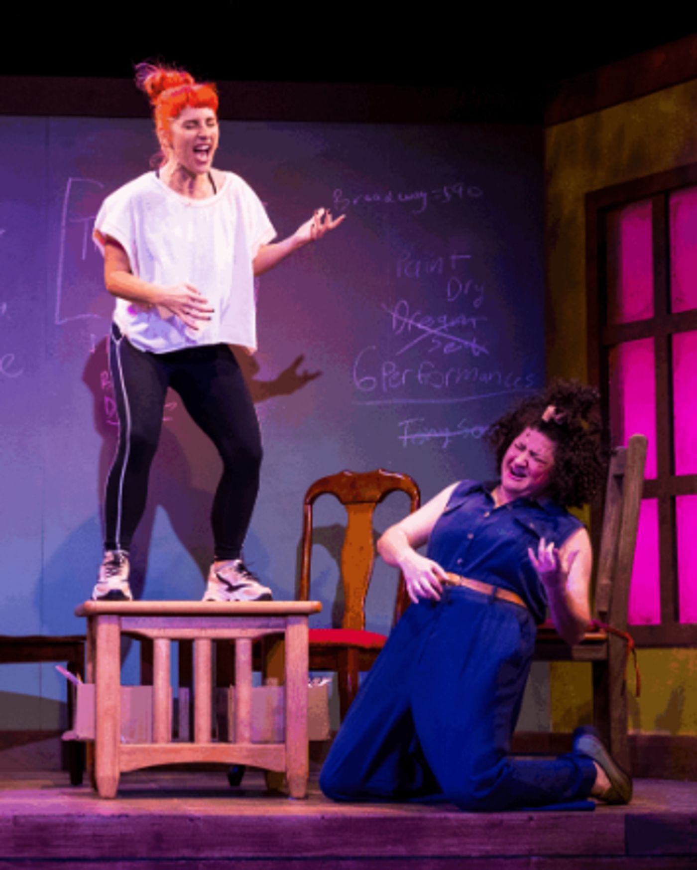 Review: [TITLE OF SHOW] at New Village Arts  Image