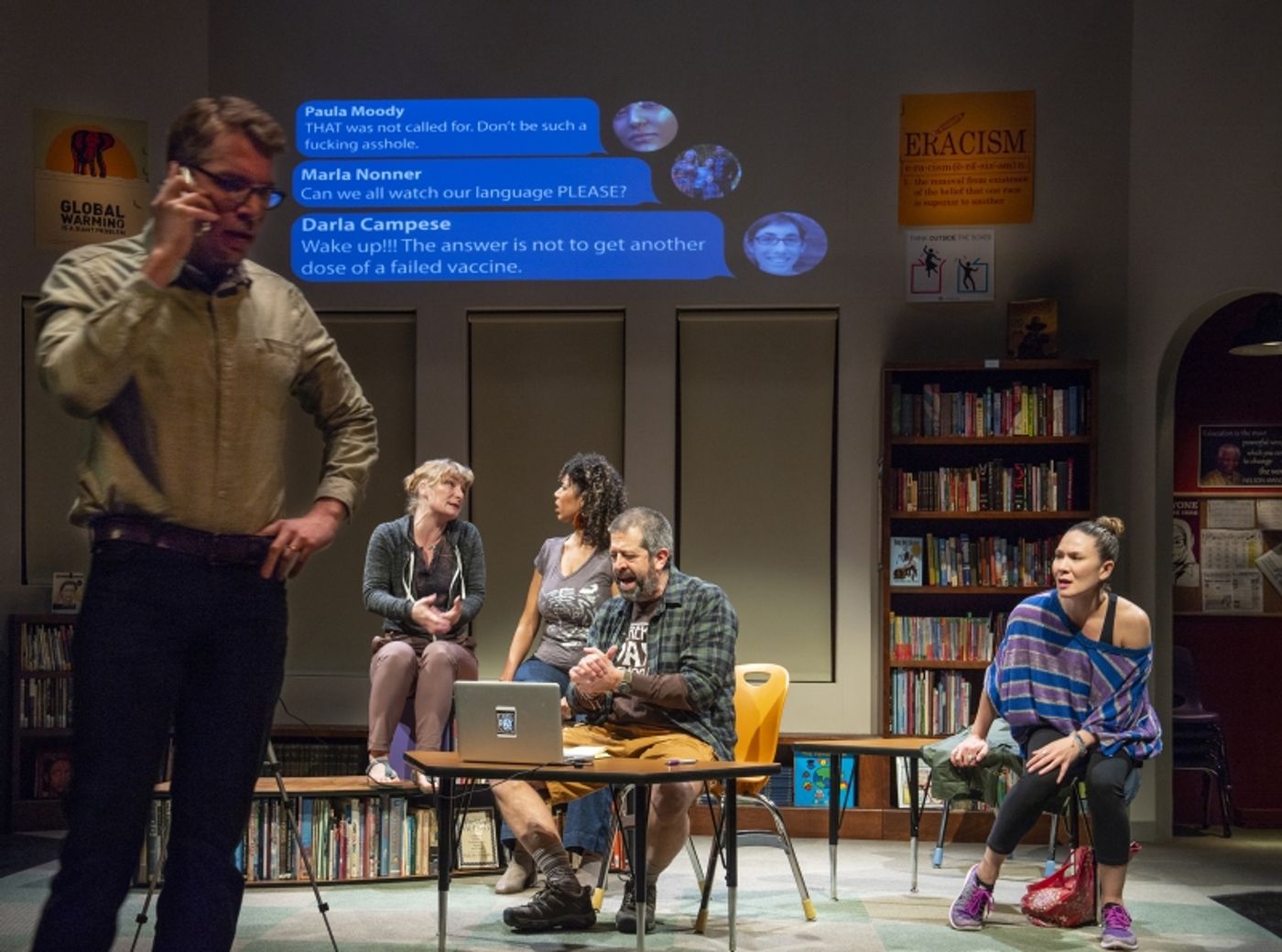 Interview: Jonathan Spector of EUREKA DAY at Marin Theatre  Image