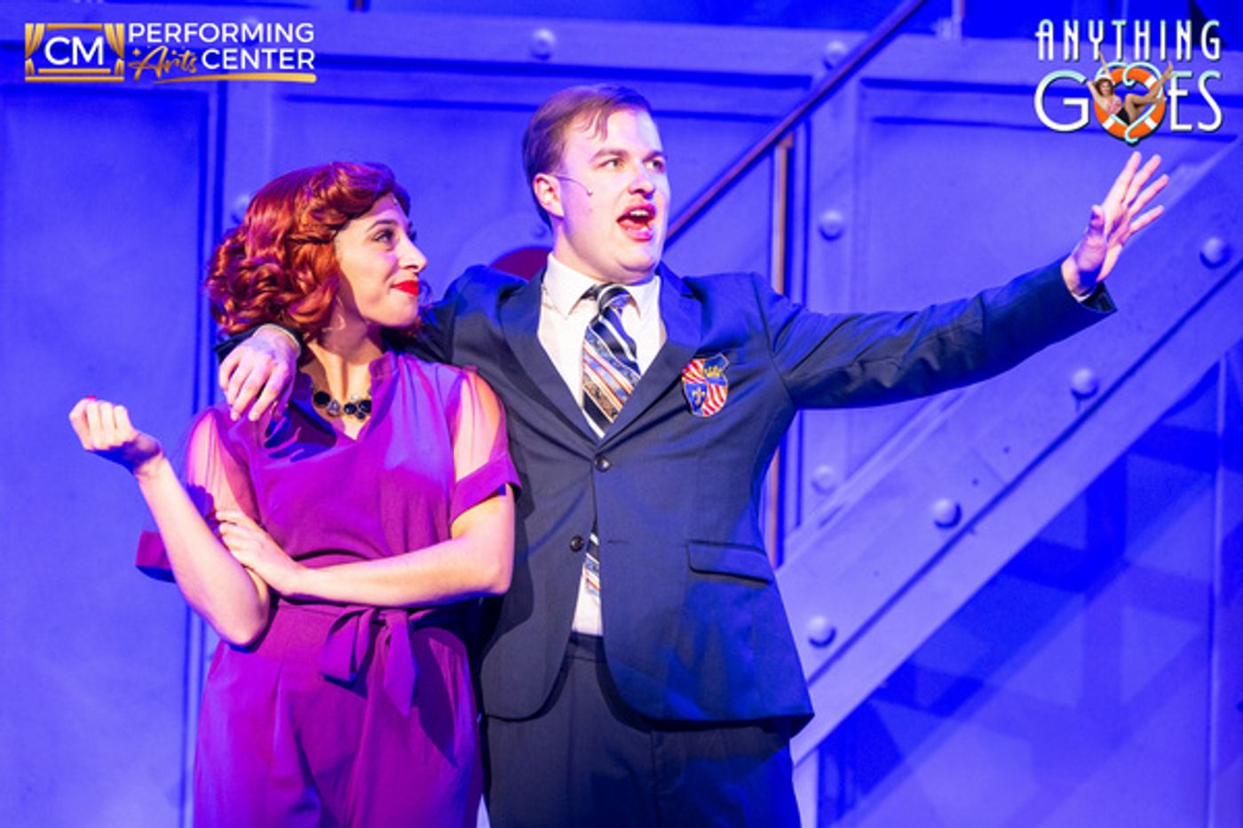 Photos: ANYTHING GOES at CM Performing Arts Center  Image
