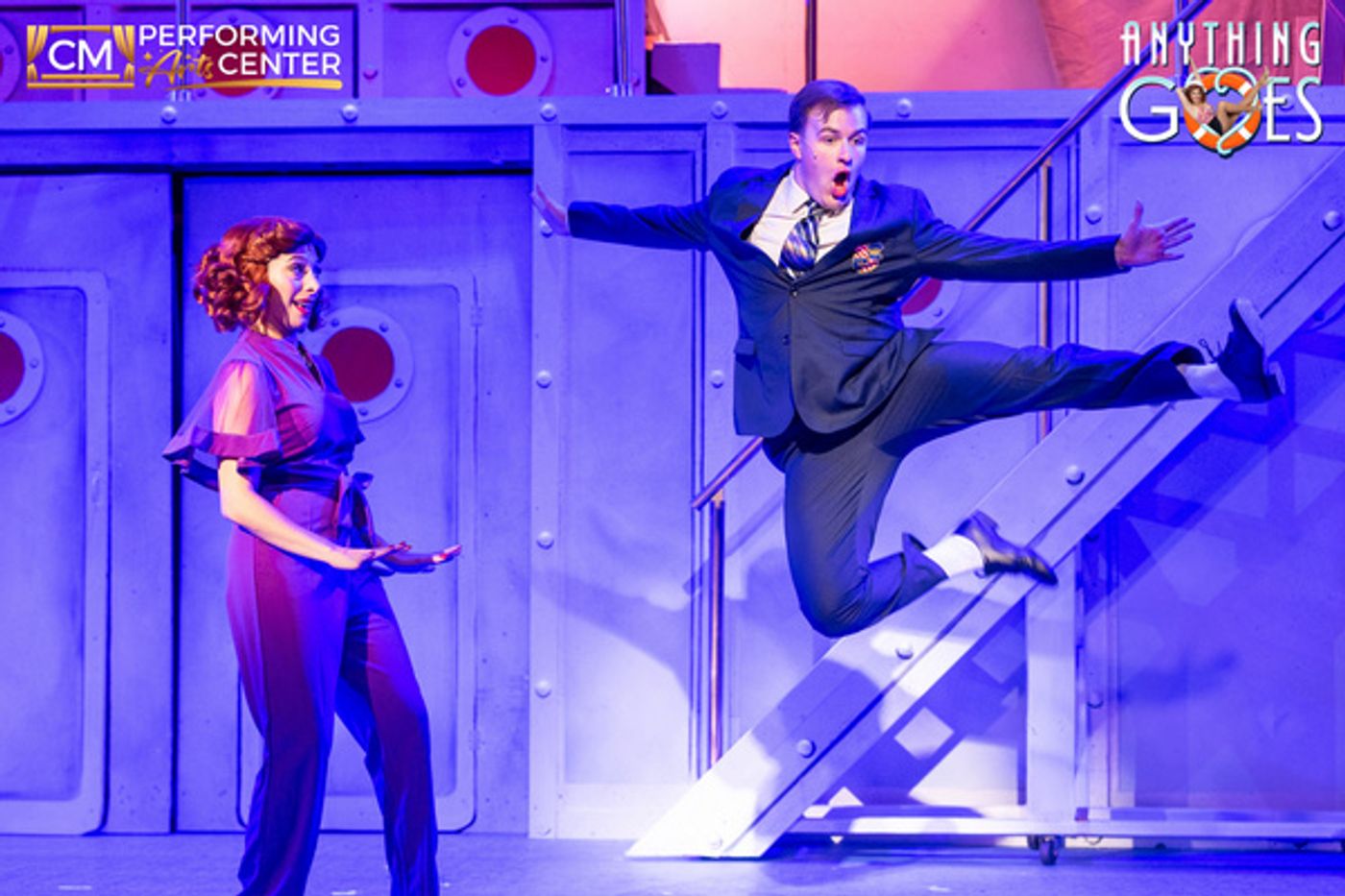 Photos: ANYTHING GOES at CM Performing Arts Center  Image