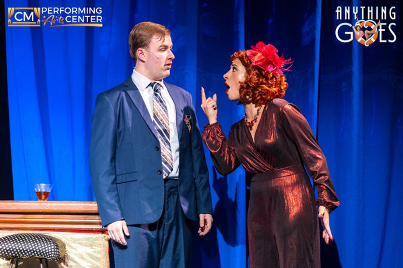 Photos: ANYTHING GOES at CM Performing Arts Center  Image