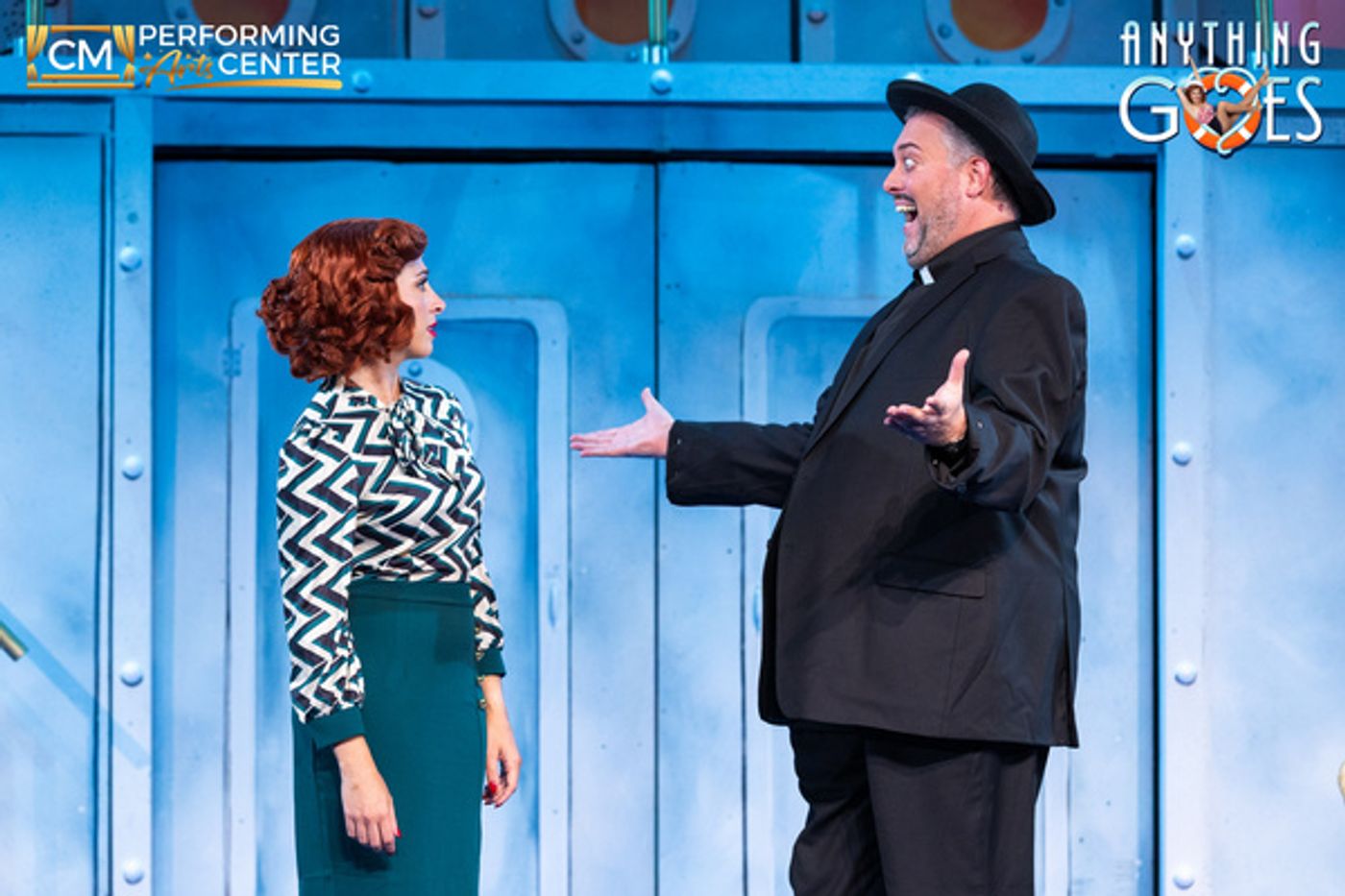 Photos: ANYTHING GOES at CM Performing Arts Center  Image