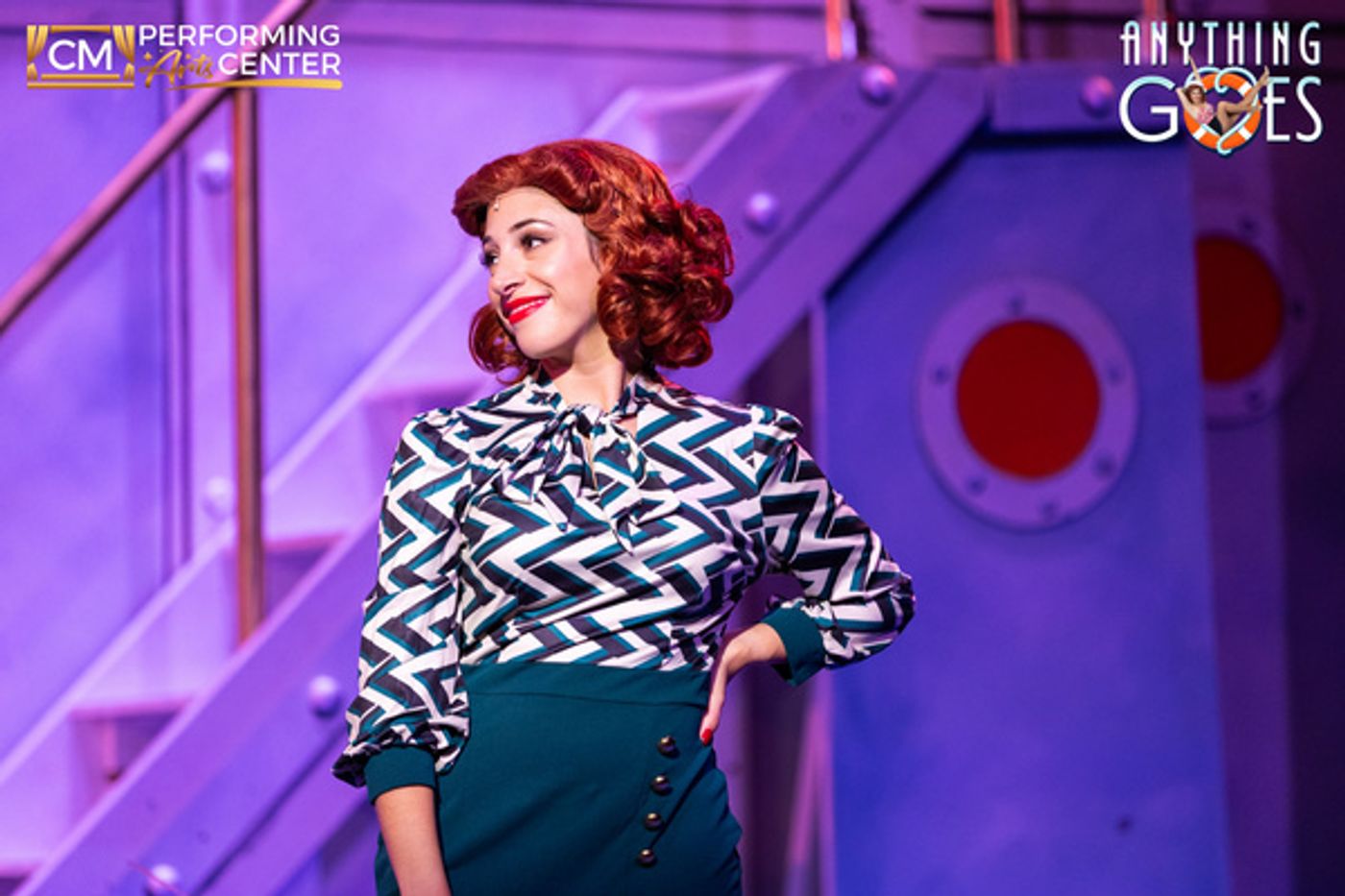 Photos: ANYTHING GOES at CM Performing Arts Center  Image