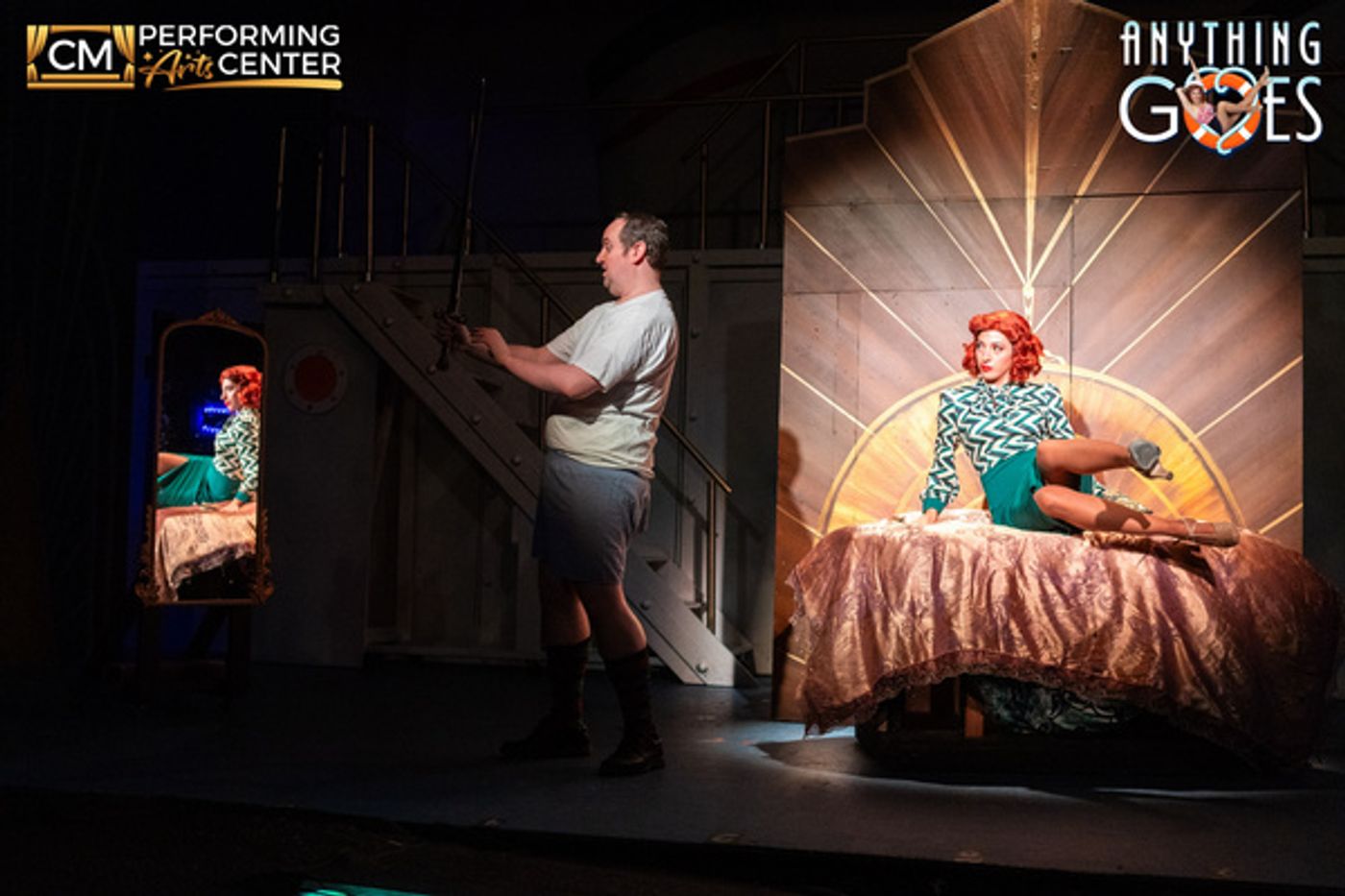 Photos: ANYTHING GOES at CM Performing Arts Center  Image