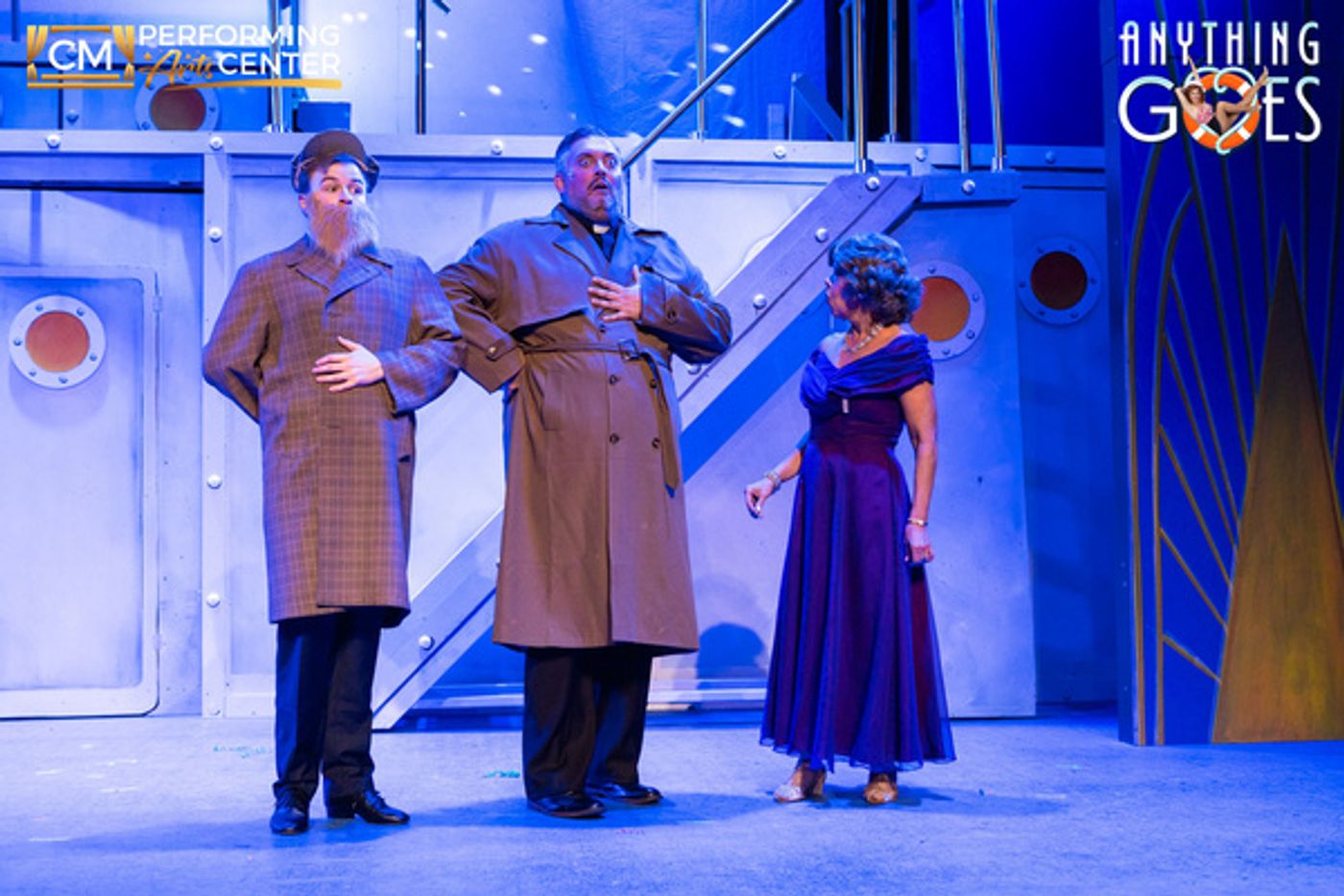 Photos: ANYTHING GOES at CM Performing Arts Center  Image