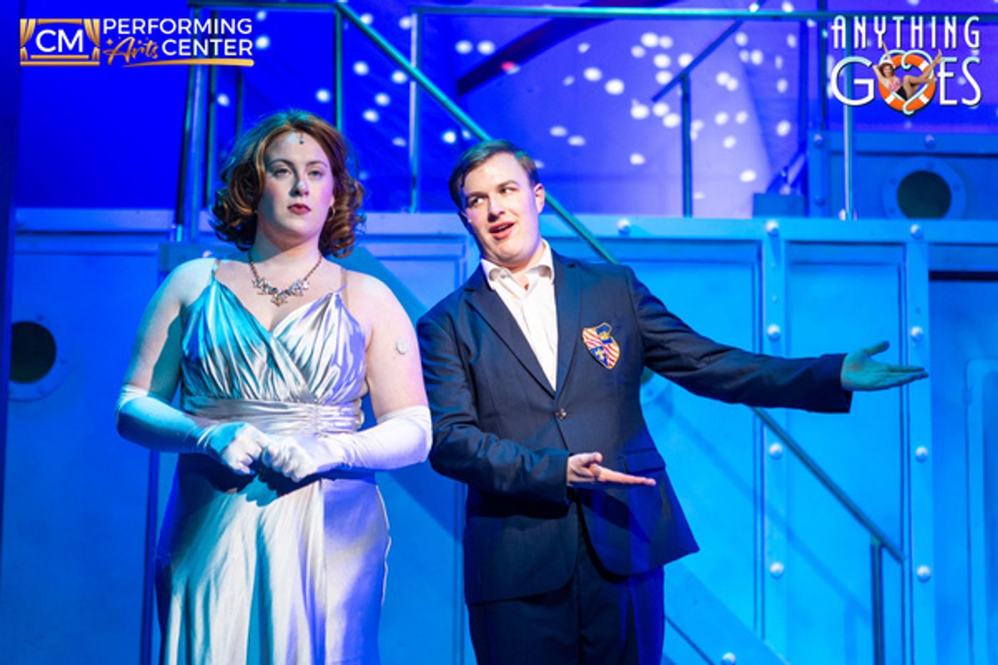 Photos: ANYTHING GOES at CM Performing Arts Center  Image