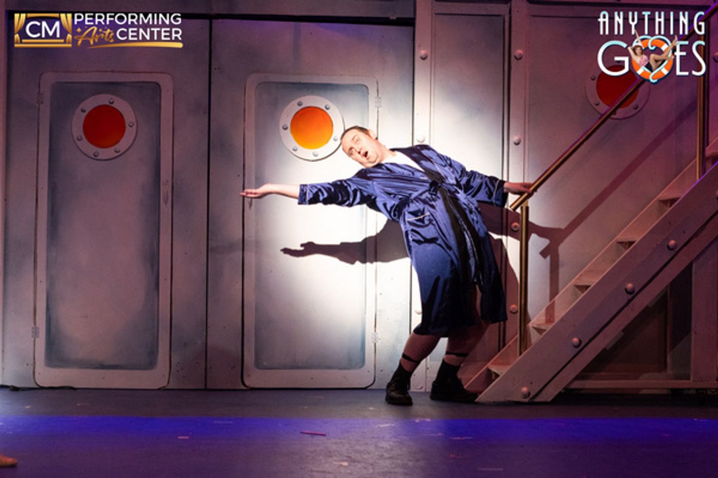 Photos: ANYTHING GOES at CM Performing Arts Center  Image