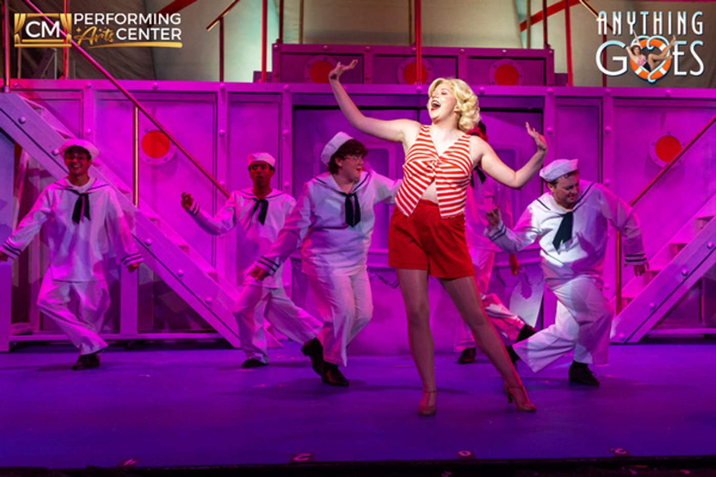 Photos: ANYTHING GOES at CM Performing Arts Center  Image