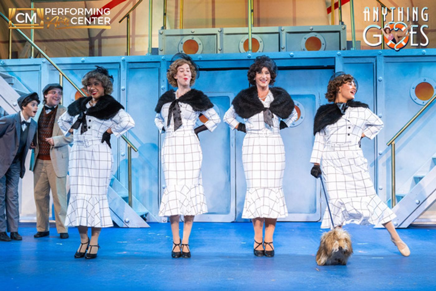 Photos: ANYTHING GOES at CM Performing Arts Center  Image