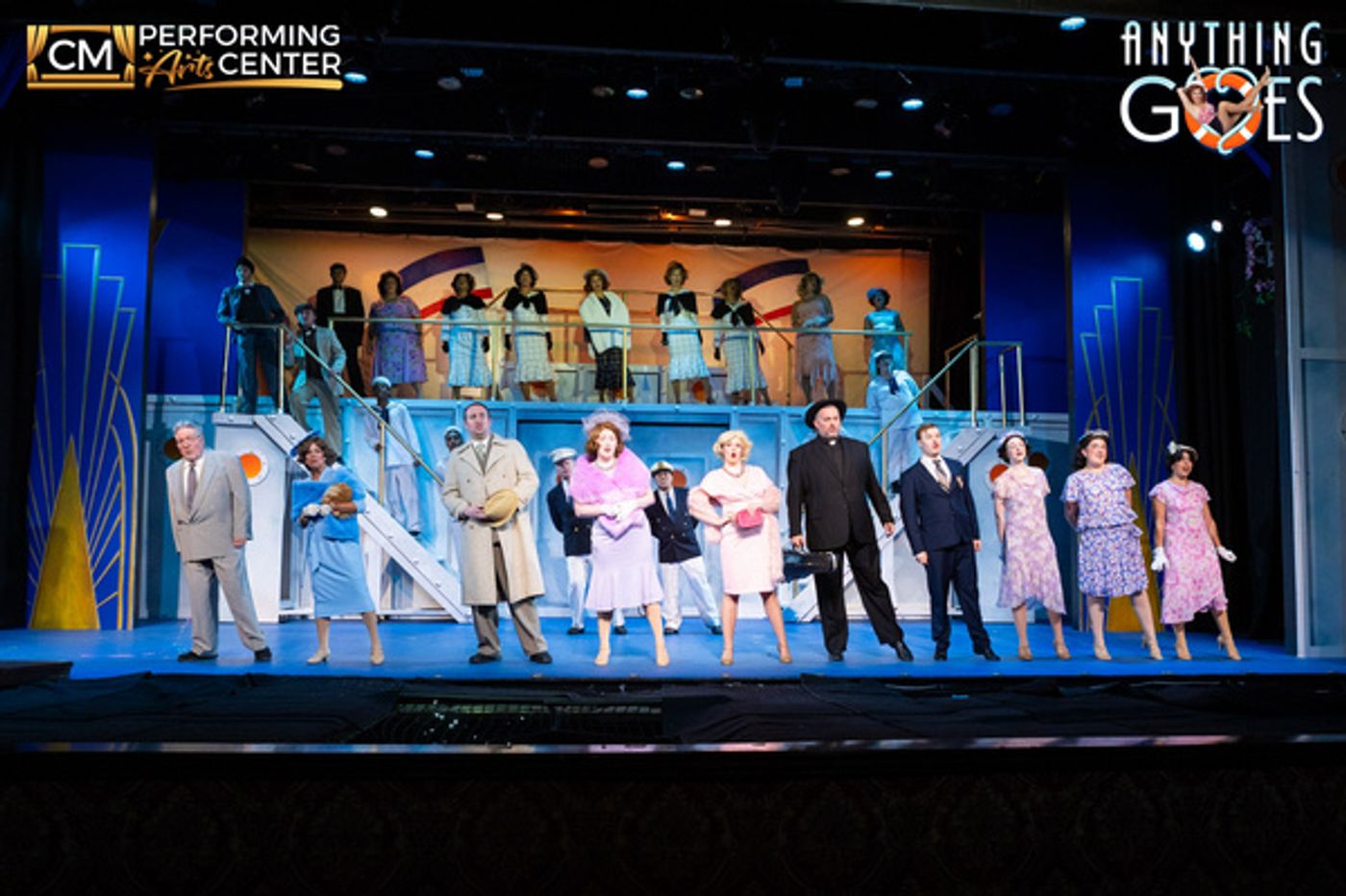 Photos: ANYTHING GOES at CM Performing Arts Center  Image