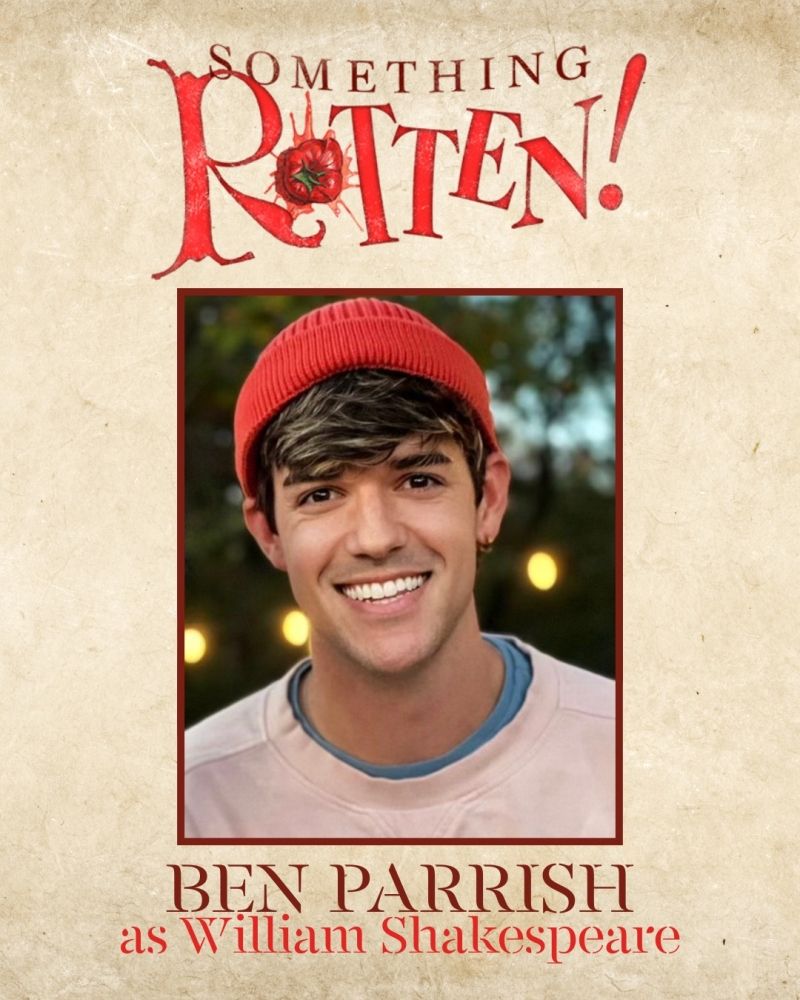 Review: SOMETHING ROTTEN! at Red Curtain Theatre in Conway  Image