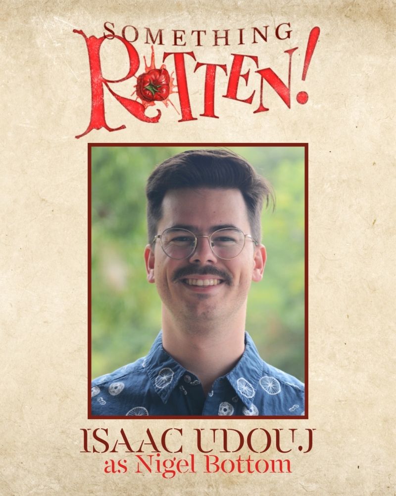 Review: SOMETHING ROTTEN! at Red Curtain Theatre in Conway  Image