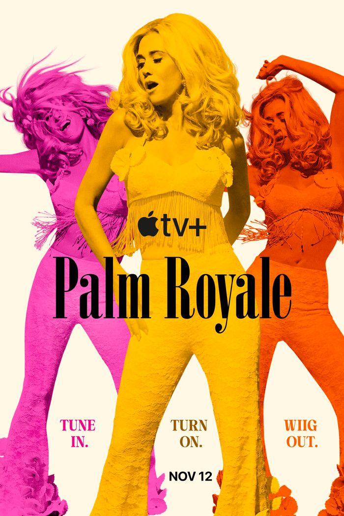Photos: First Look at Kristen Wiig, Carol Burnett & More in PALM ROYALE Season 2 — photo 1 of 13